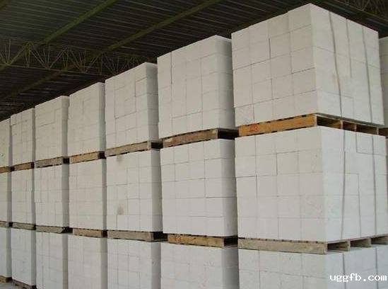 AAC砌块的阻燃特性